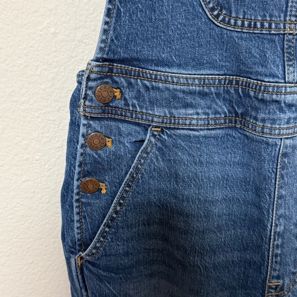 J Crew Denim Overalls - Picture 3 of 6